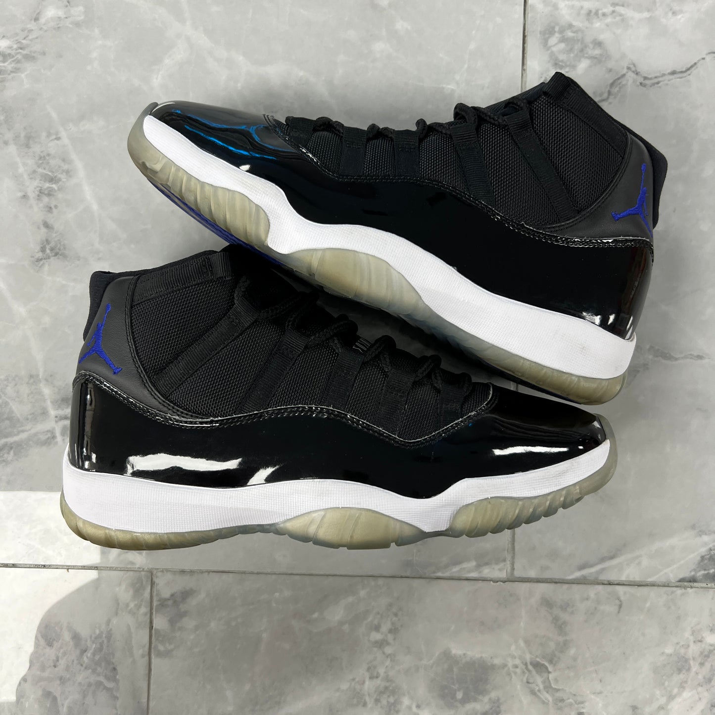 Jordan 11 Retro Space Jam (2016)(Used)(No Box)