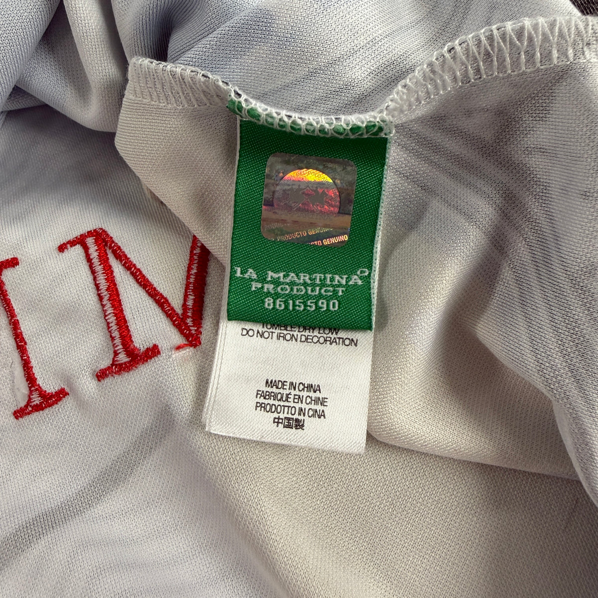 Supreme La Martina Jacob & Co Soccer Jersey White