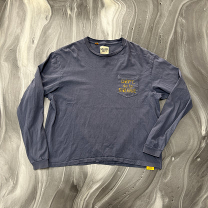 Gallery Dept Souvenir Long Sleeve Blue Gold