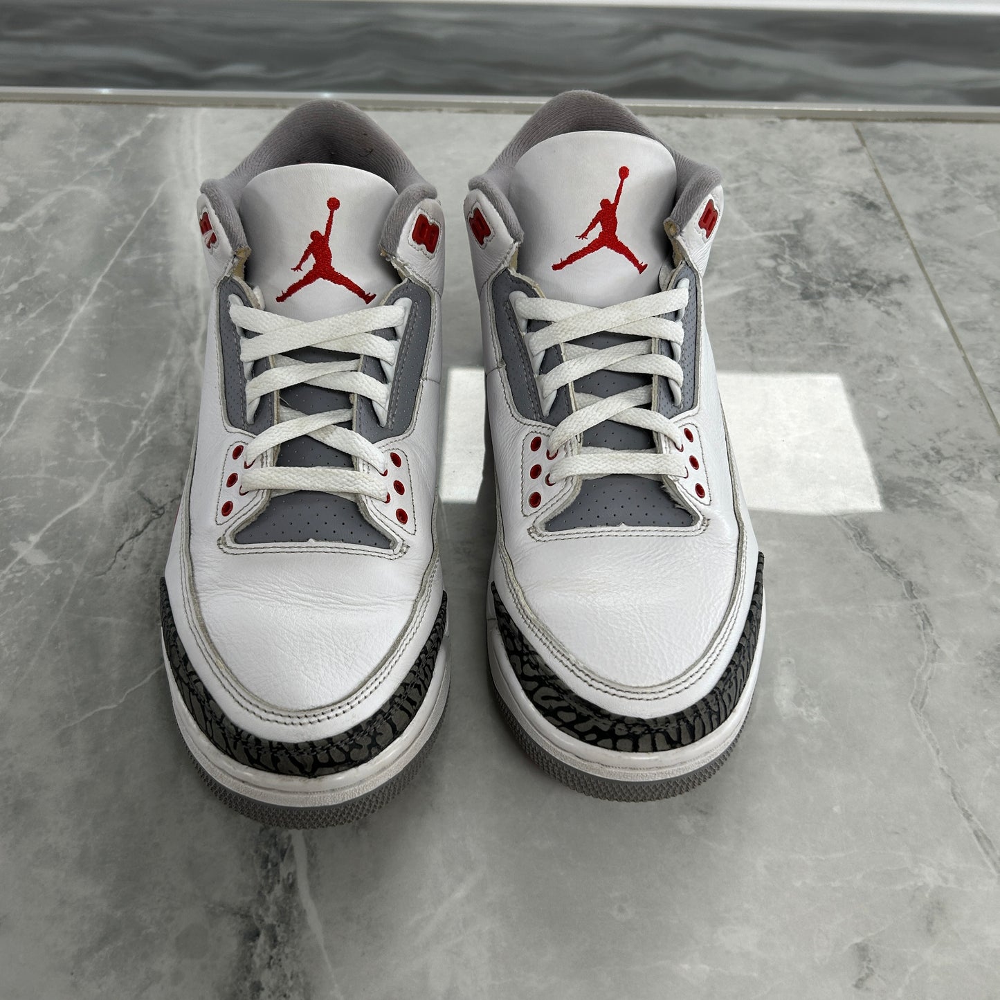 Jordan 3 Retro Fire Red (2022)(Used)(No Box)