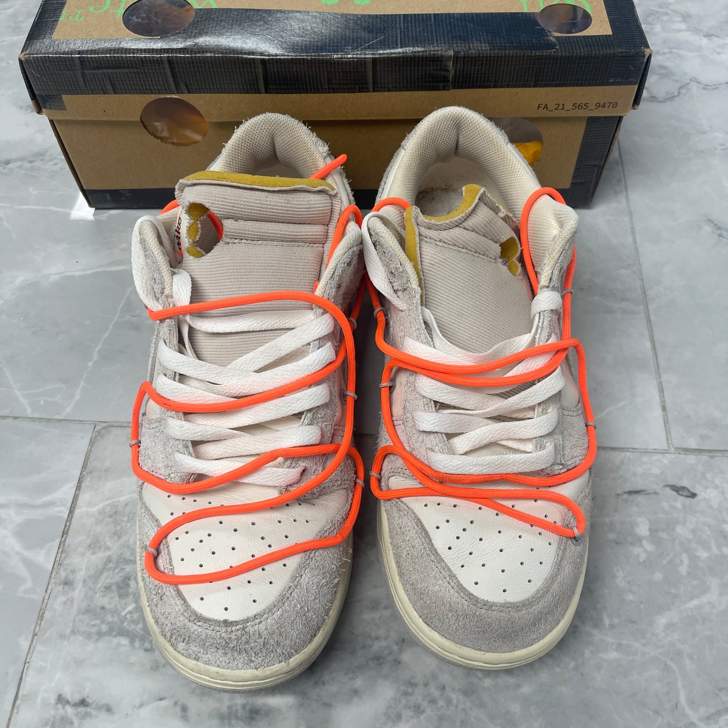 Nike Dunk Low Off-White Lot 11