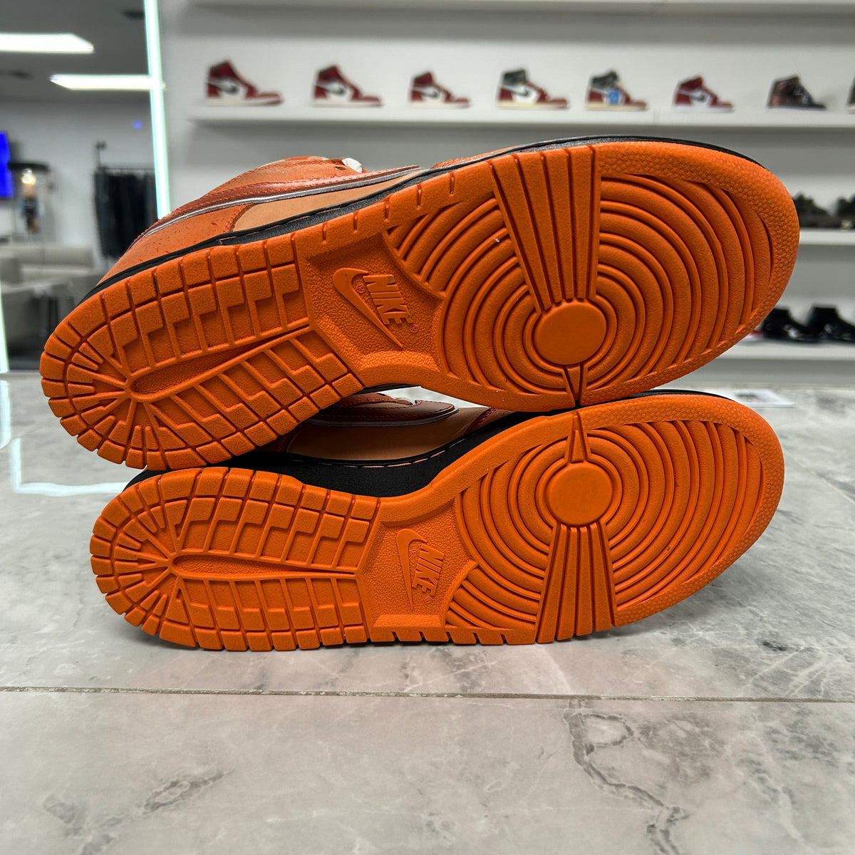 Nike SB Dunk Low Concepts Orange Lobster - view 6