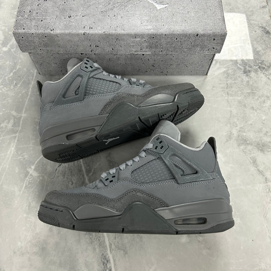 Jordan 4 Retro Paris Olympic Wet Cement - view 2