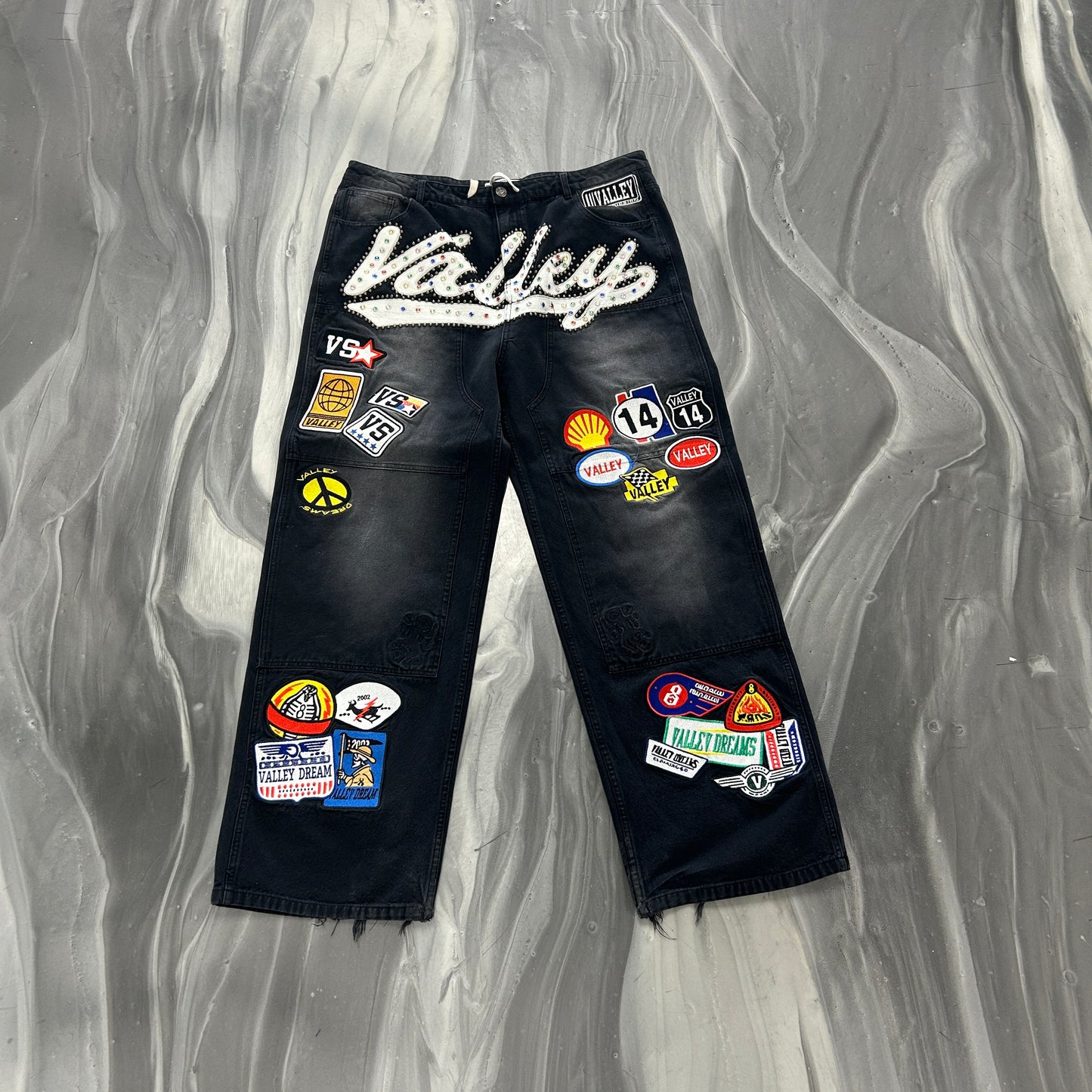 Vale Forever 1980s Painters Black