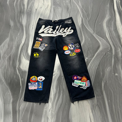 Vale Forever 1980s Painters Black