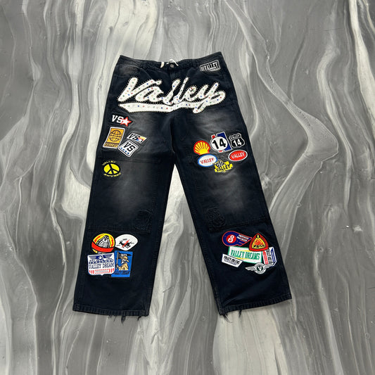 Vale Forever 1980s Painters Black
