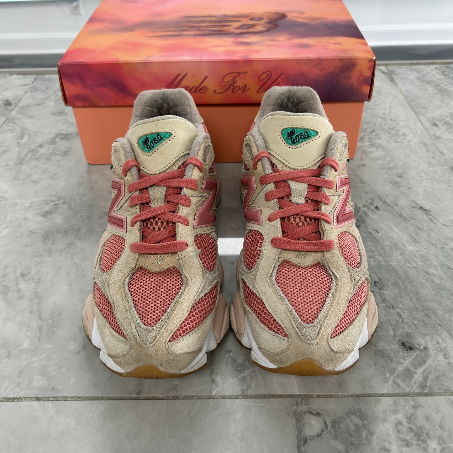 New Balance 9060 Joe Freshgoods Inside Voices Penny Cookie Pink (USED)