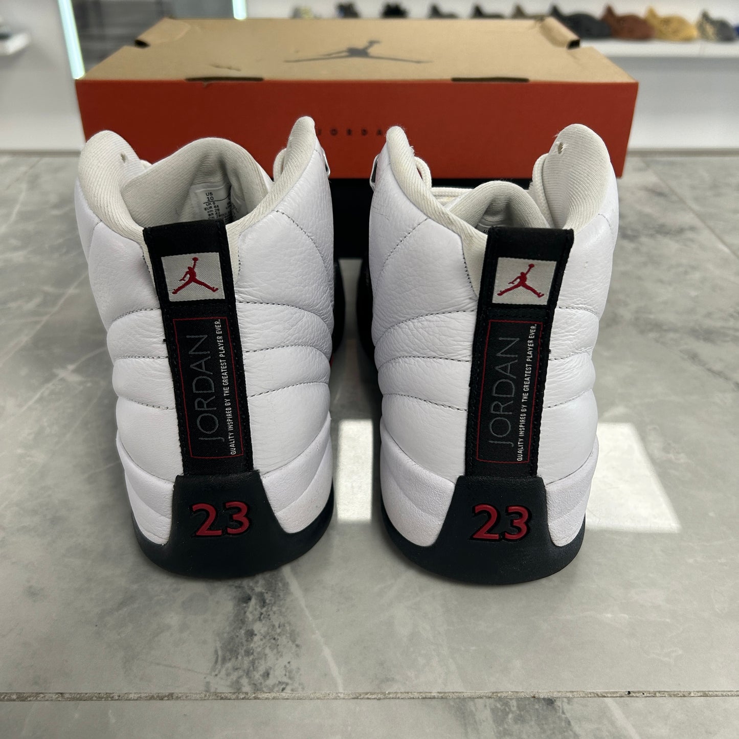 Jordan 12 Retro Taxi Flip (USED)