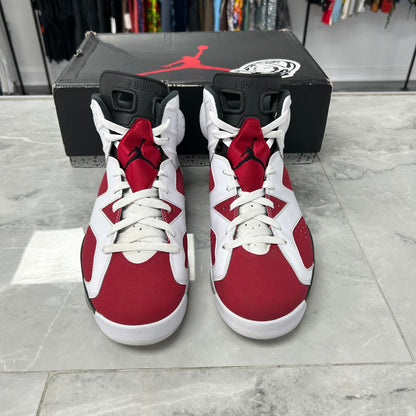 Jordan 6 Retro Carmine (2021)(USED)