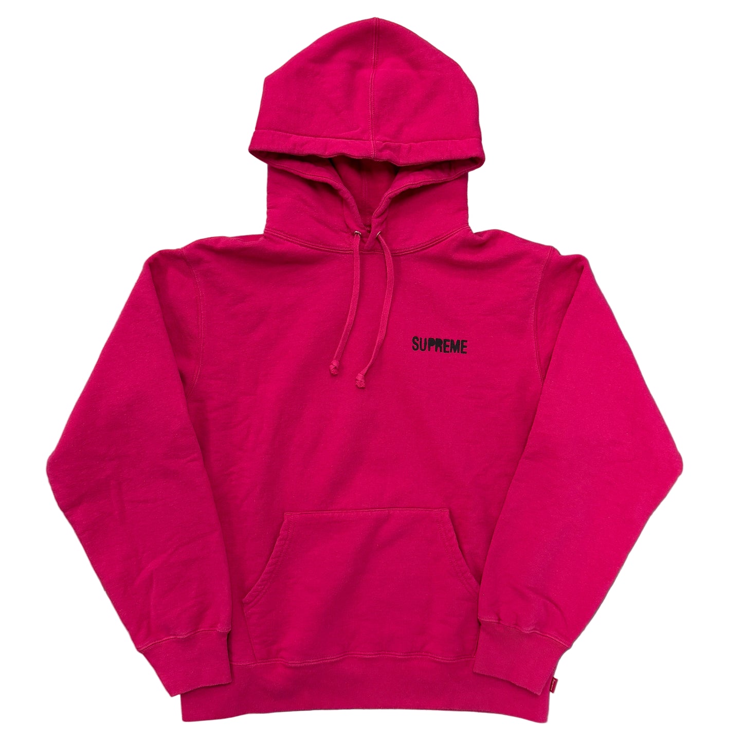 Supreme Restless Youth Hoodie Fuchsia