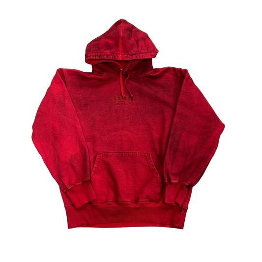 Supreme Sprayed Logo Hoodie