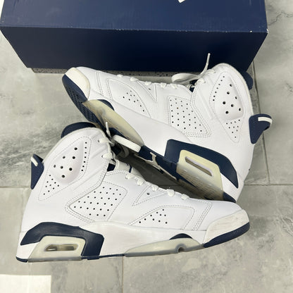 Jordan 6 Retro Midnight Navy (2022)(USED)