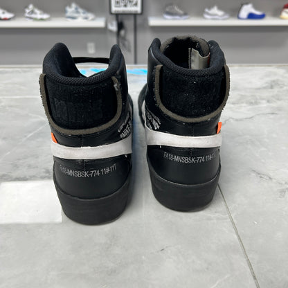 Nike Blazer Mid Off-White Grim Reaper (USED NO BOX)