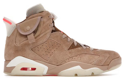 Jordan 6 Retro Travis Scott British Khaki (USED NO BOX)