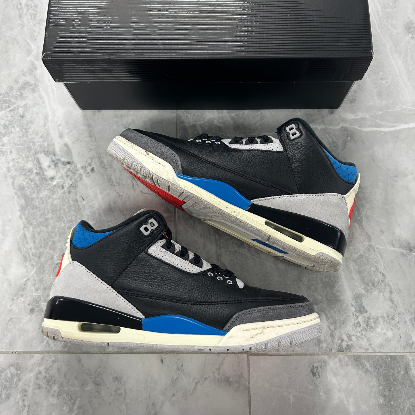Jordan 3 Retro OG Rare Air (USED)