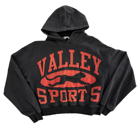 Vale Forever Sport Hoodie Black