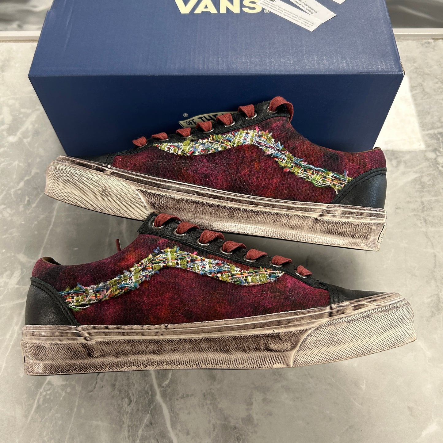 Vans Old Skool 36 LX Souvenir Burgundy (USED)