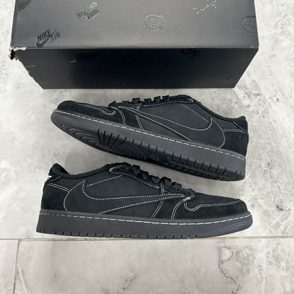 Jordan 1 Retro Low OG SP Travis Scott Black Phantom (USED)