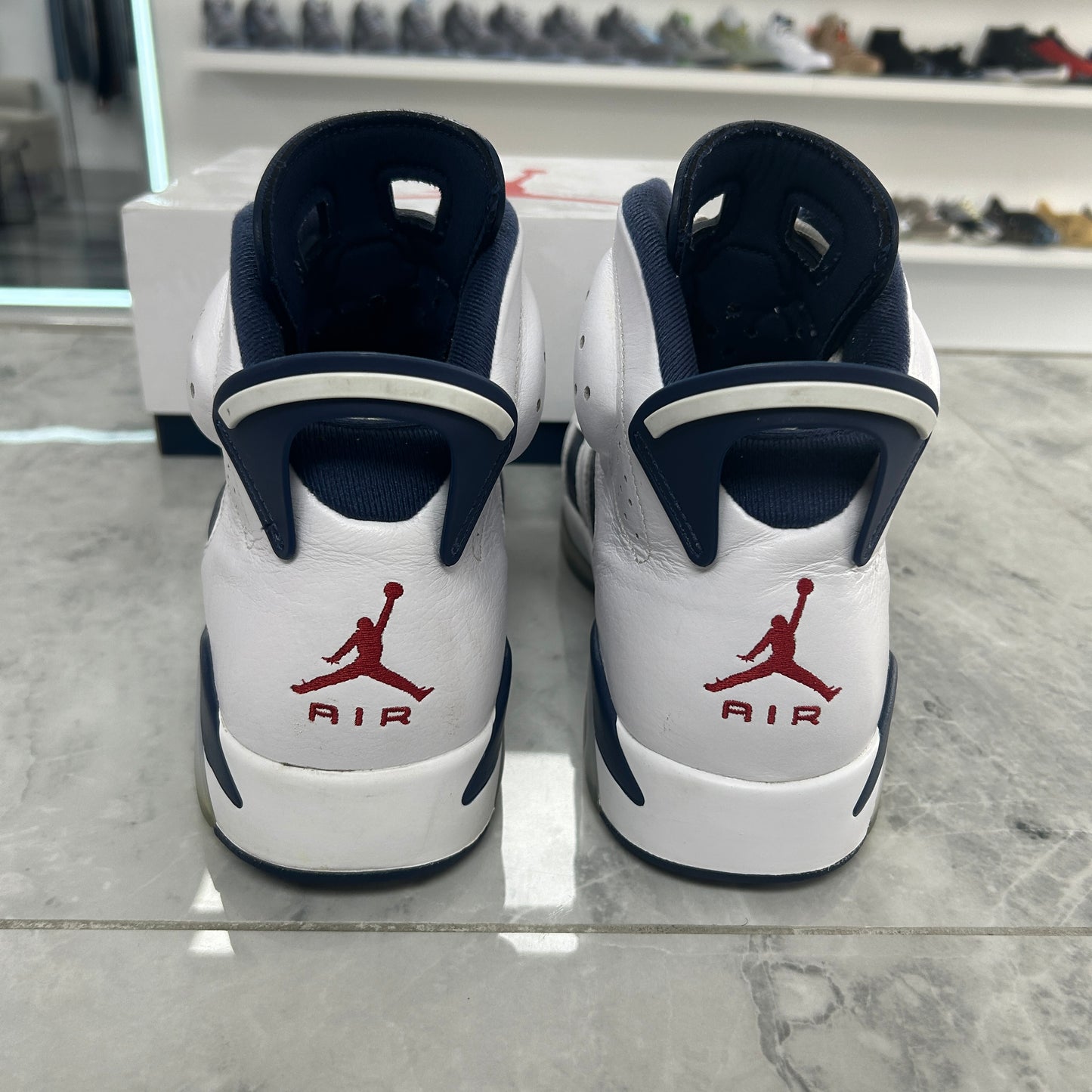 Jordan 6 Retro Olympic (2024) (USED)