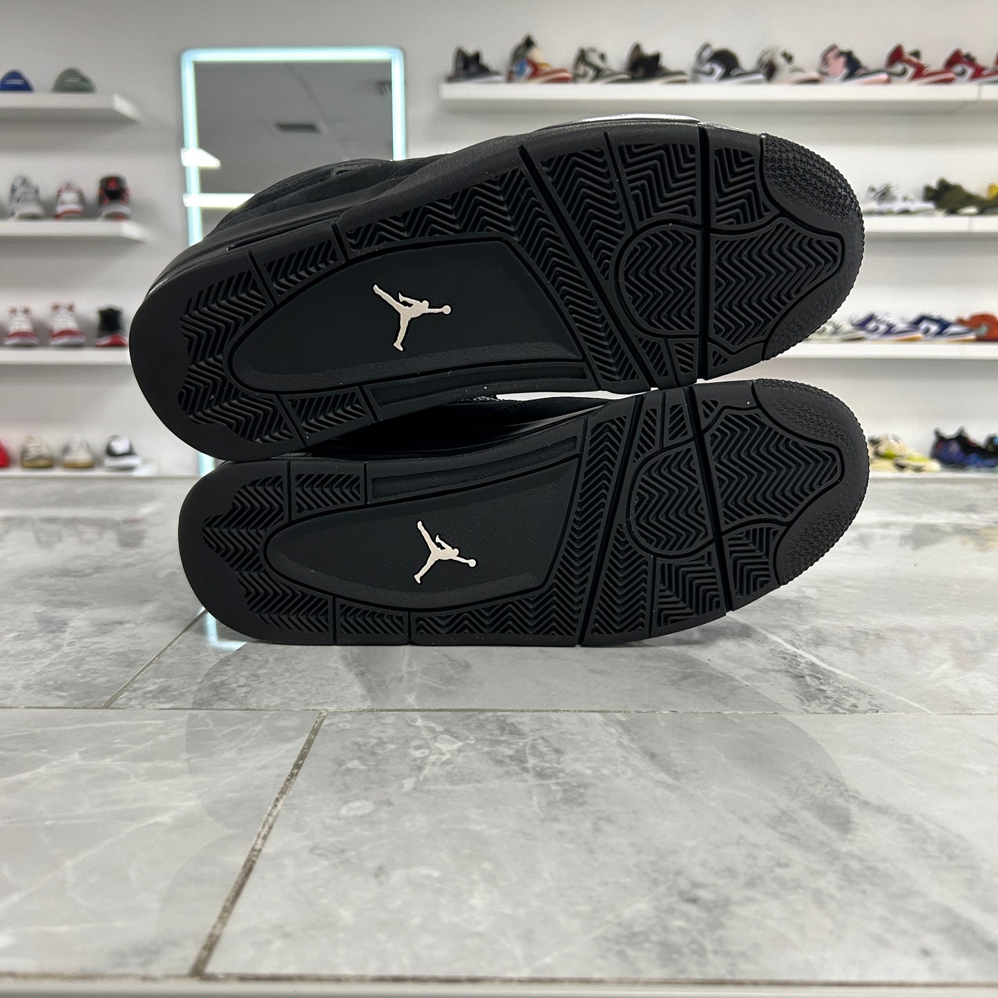 Air Jordan 4 Retro Black Cat 2020 (USED NO BOX)