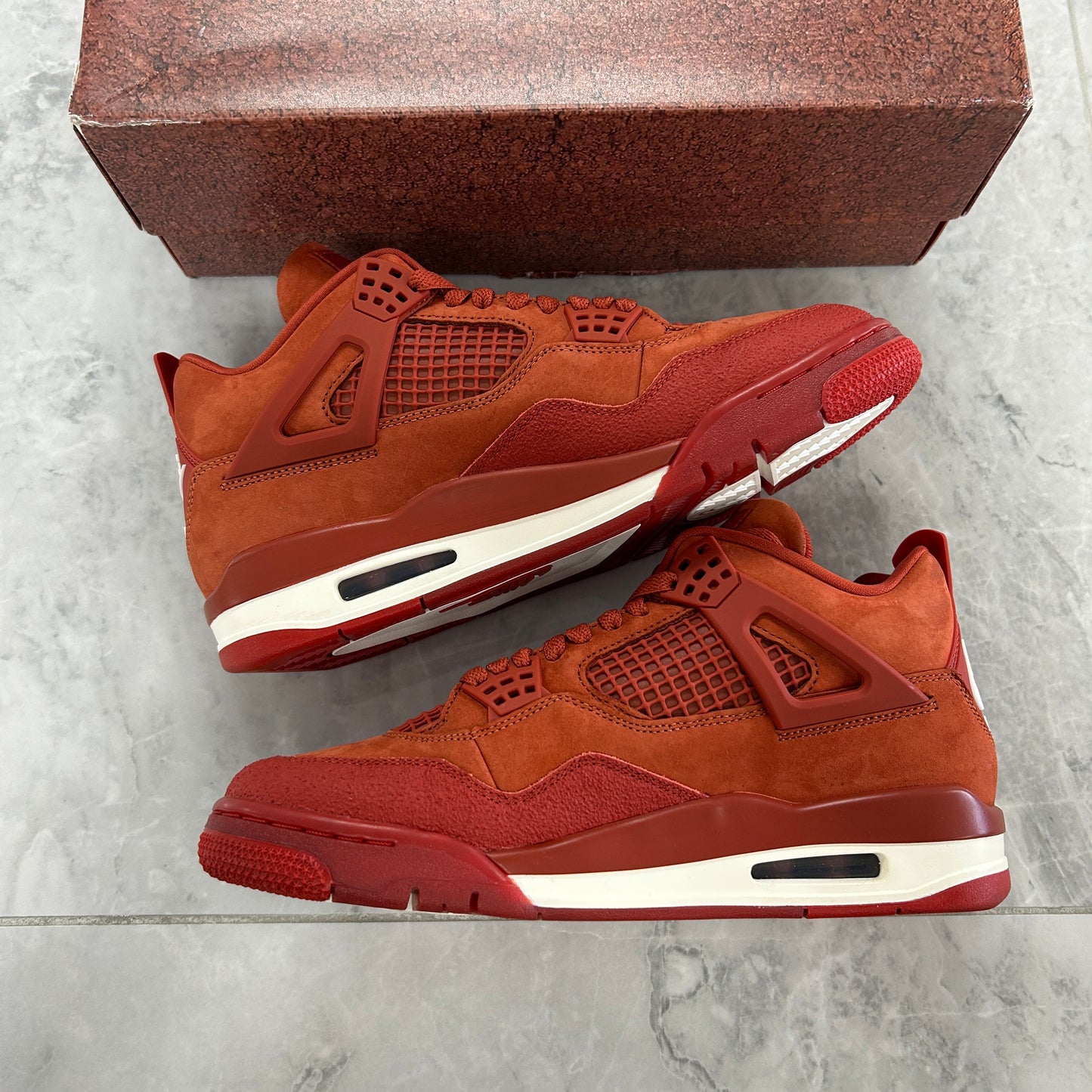 Nigel Sylvester x Air Jordan 4 Retro OG SP 'Brick By Brick' (USED)