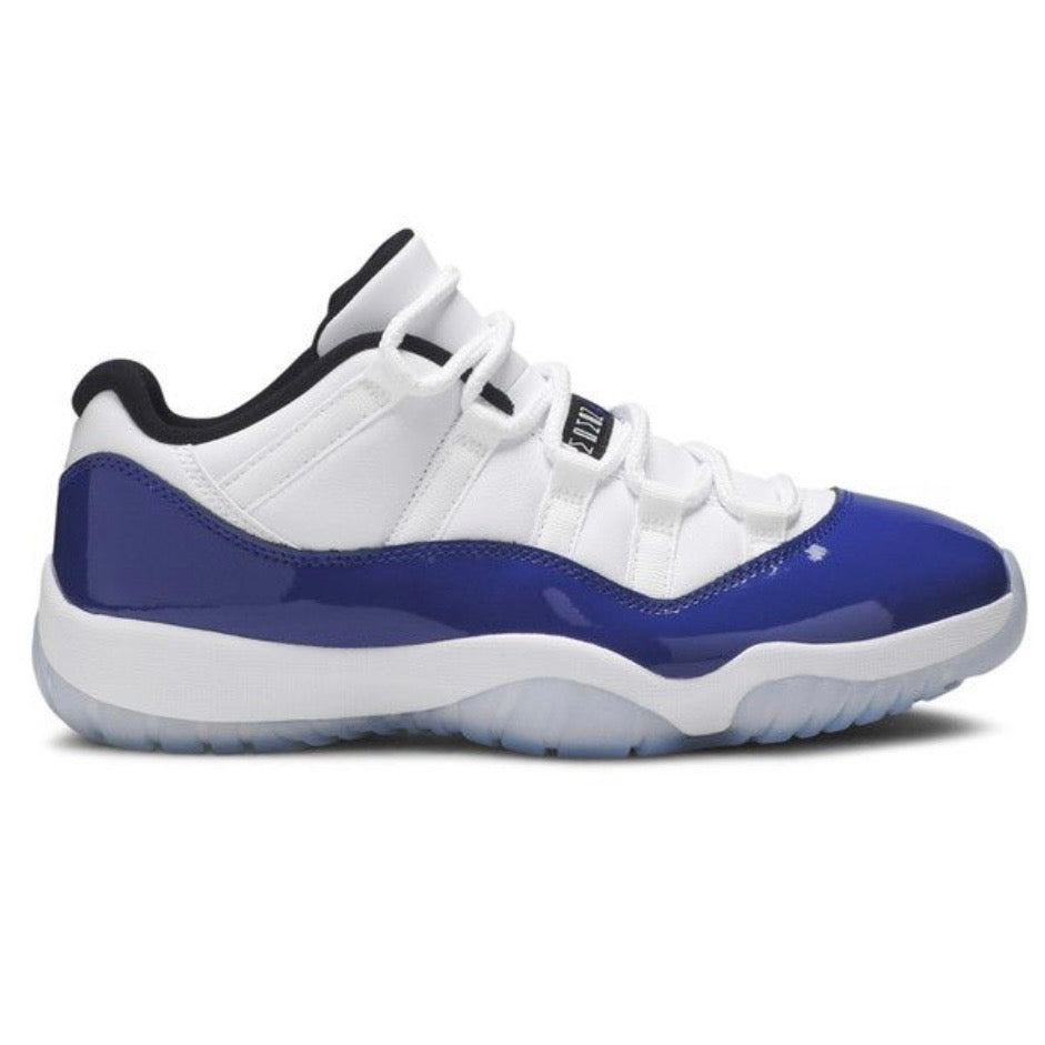 Jordan 11 Retro Low White Concord (USED NO BOX)
