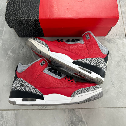 Jordan 3 Retro SE Unite Fire Red - view 2