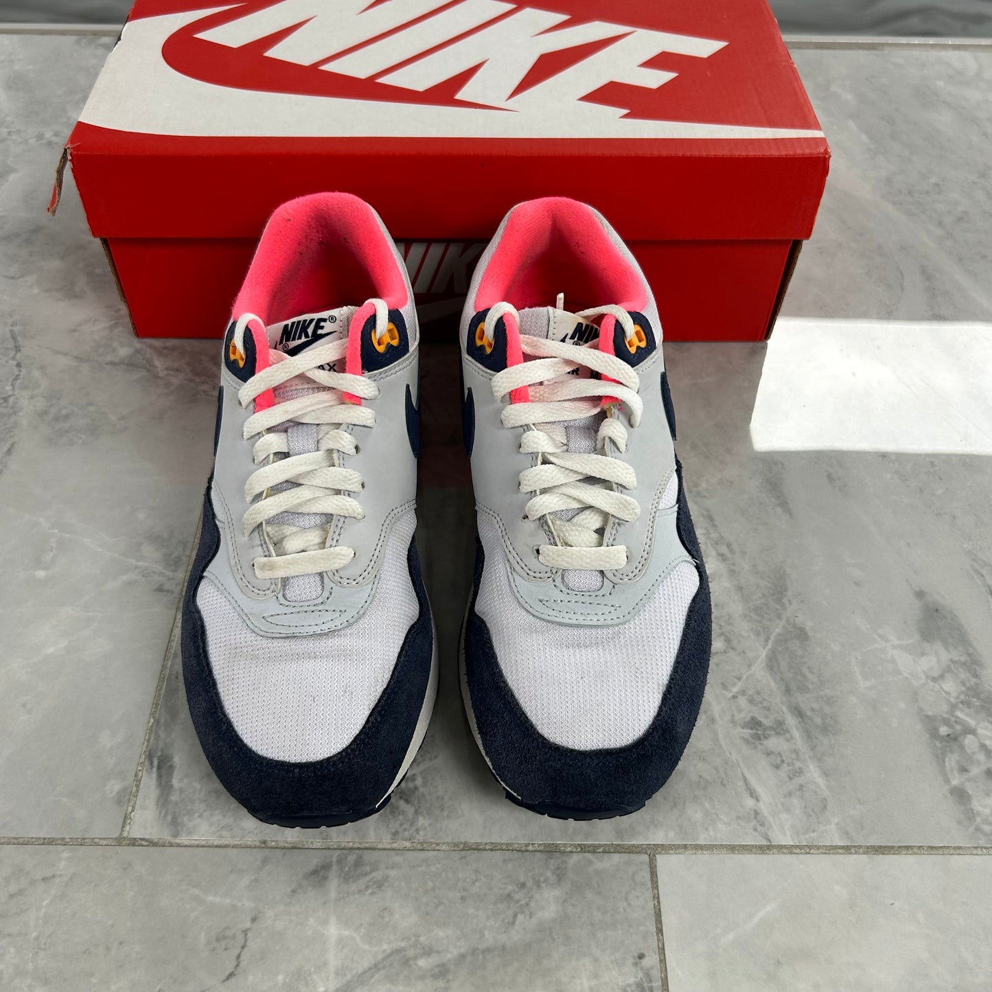 Nike Air Max 1 Pure Plat Midnight Navy (USED)