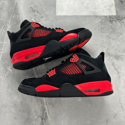 Jordan 4 Retro Red Thunder (USED NO BOX)