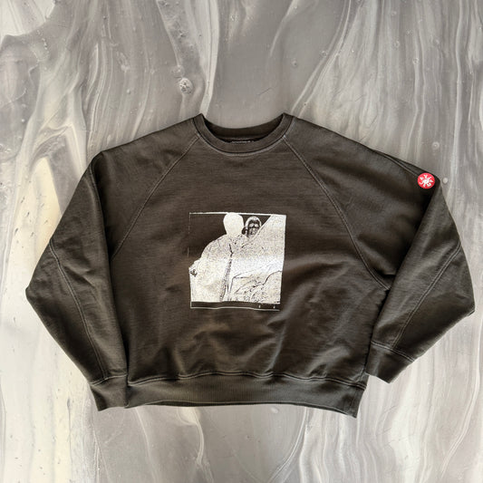 Cav Empt MD Authorship Big crewneck sweatshirt — view 2