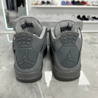 Jordan 4 Retro Paris Olympic Wet Cement - view 5