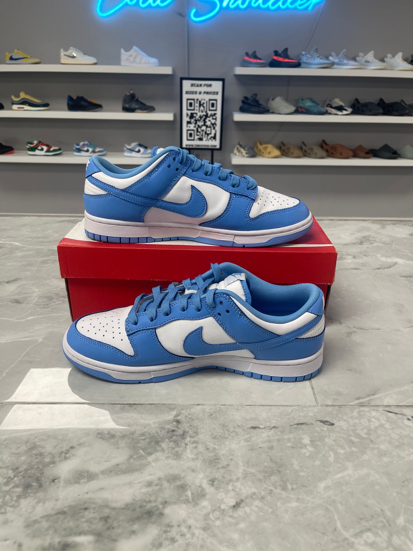 Nike Dunk Low UNC (2021)(Used)