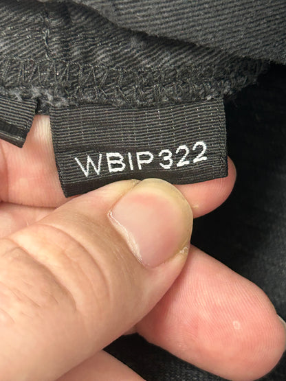Purple Brand P020 Black Jean Shorts