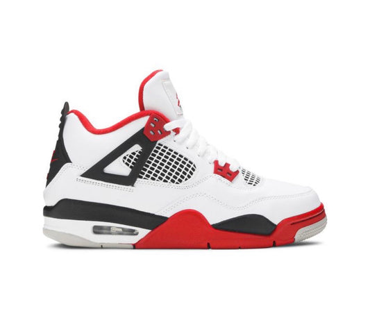 Jordan 4 Retro OG Fire Red (2020) (USED NO BOX)