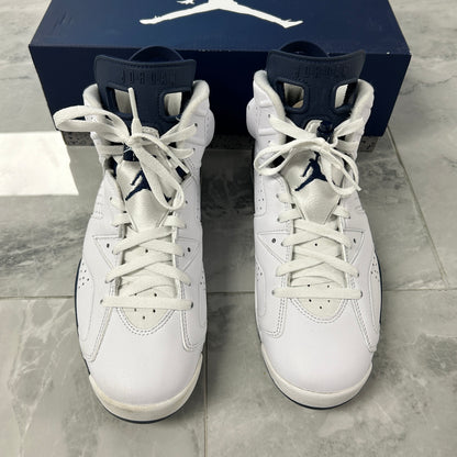 Jordan 6 Retro Midnight Navy (2022)(USED)