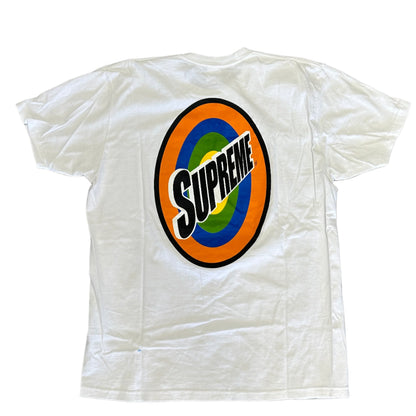 Supreme Spin Tee White