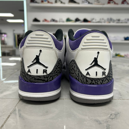 Air Jordan 3 Retro Dark Iris (USED)