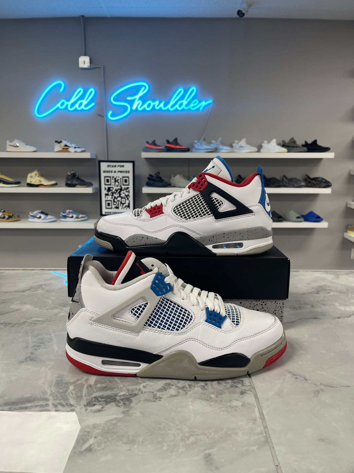 Jordan 4 Retro What The(USED)