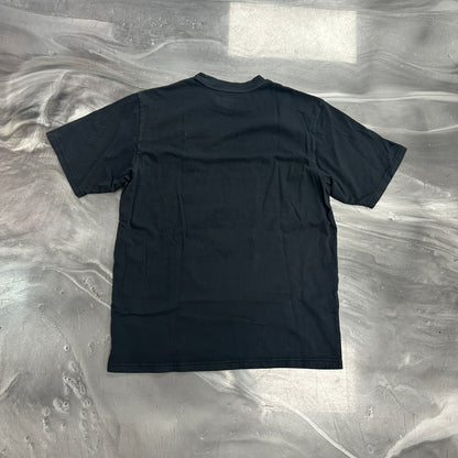 Supreme Warm Up Washed Short-Sleeve Top Black