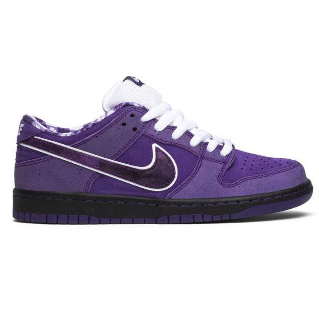 Nike X Concepts SB Dunk Low Purple Lobster (Used)(No Box)