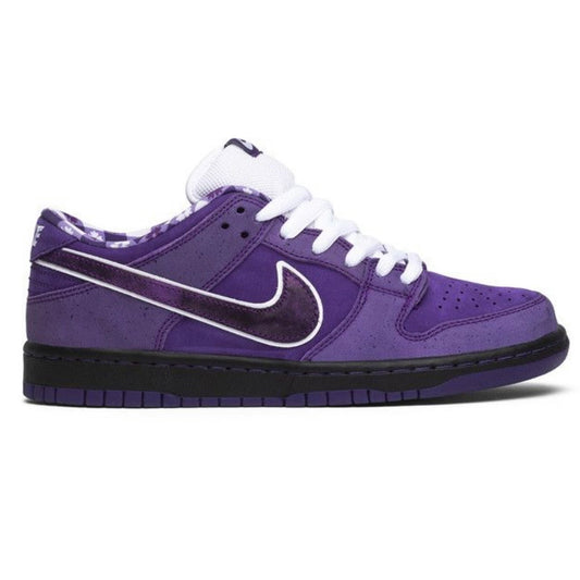 Nike X Concepts SB Dunk Low Purple Lobster (Used)(No Box)