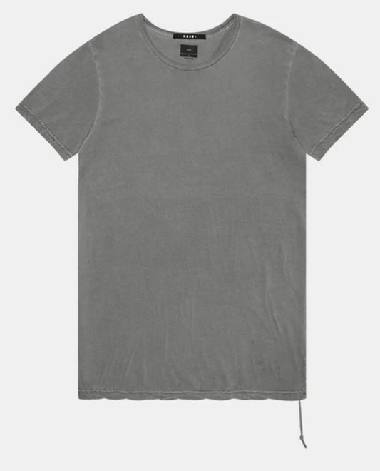 Camiseta Ksubi Sioux Ss Vintage Gris