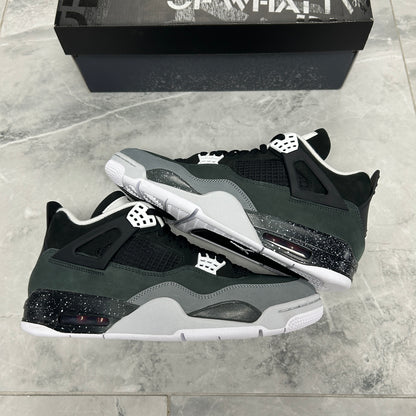 Jordan 4 Retro Fear (2024) (USED)