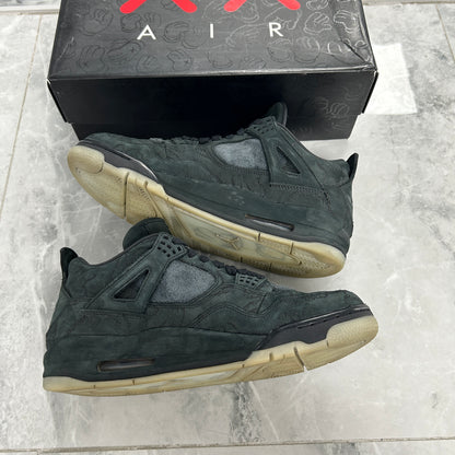 Jordan 4 Retro Kaws Black (USED)