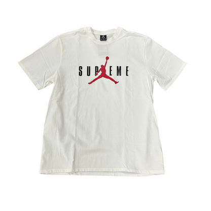 Supreme Jordan Tee White (FW15)