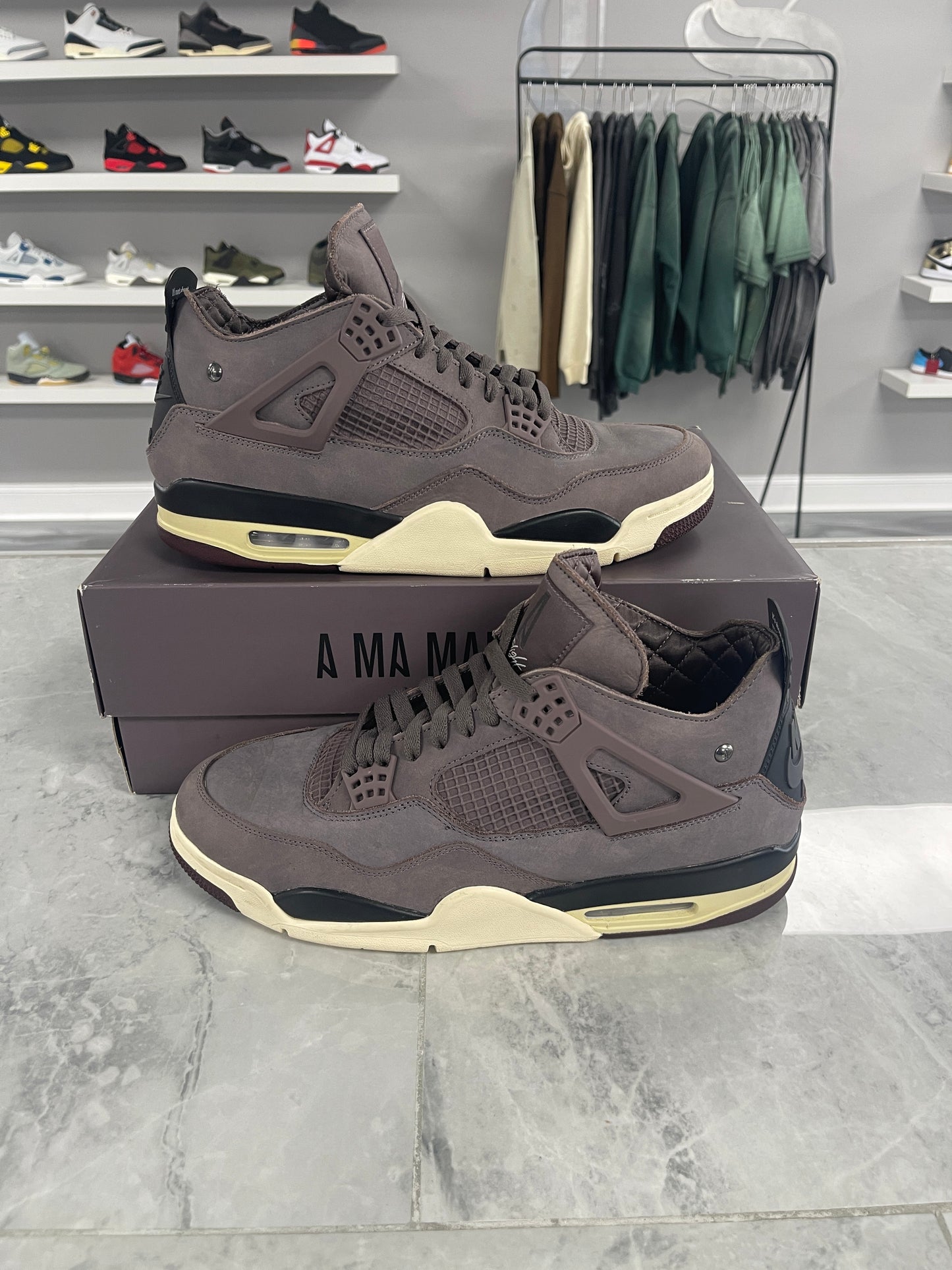 Jordan 4 Retro SP A Ma Maniére Violet Ore (USED)