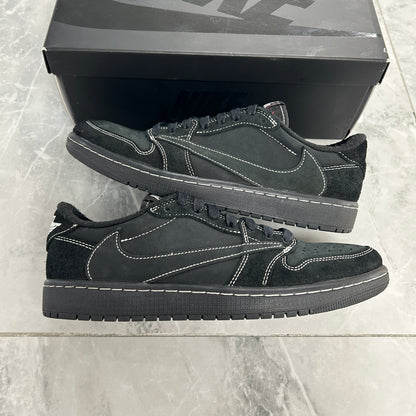 Jordan 1 Retro Low OG SP Travis Scott Black Phantom (USED)