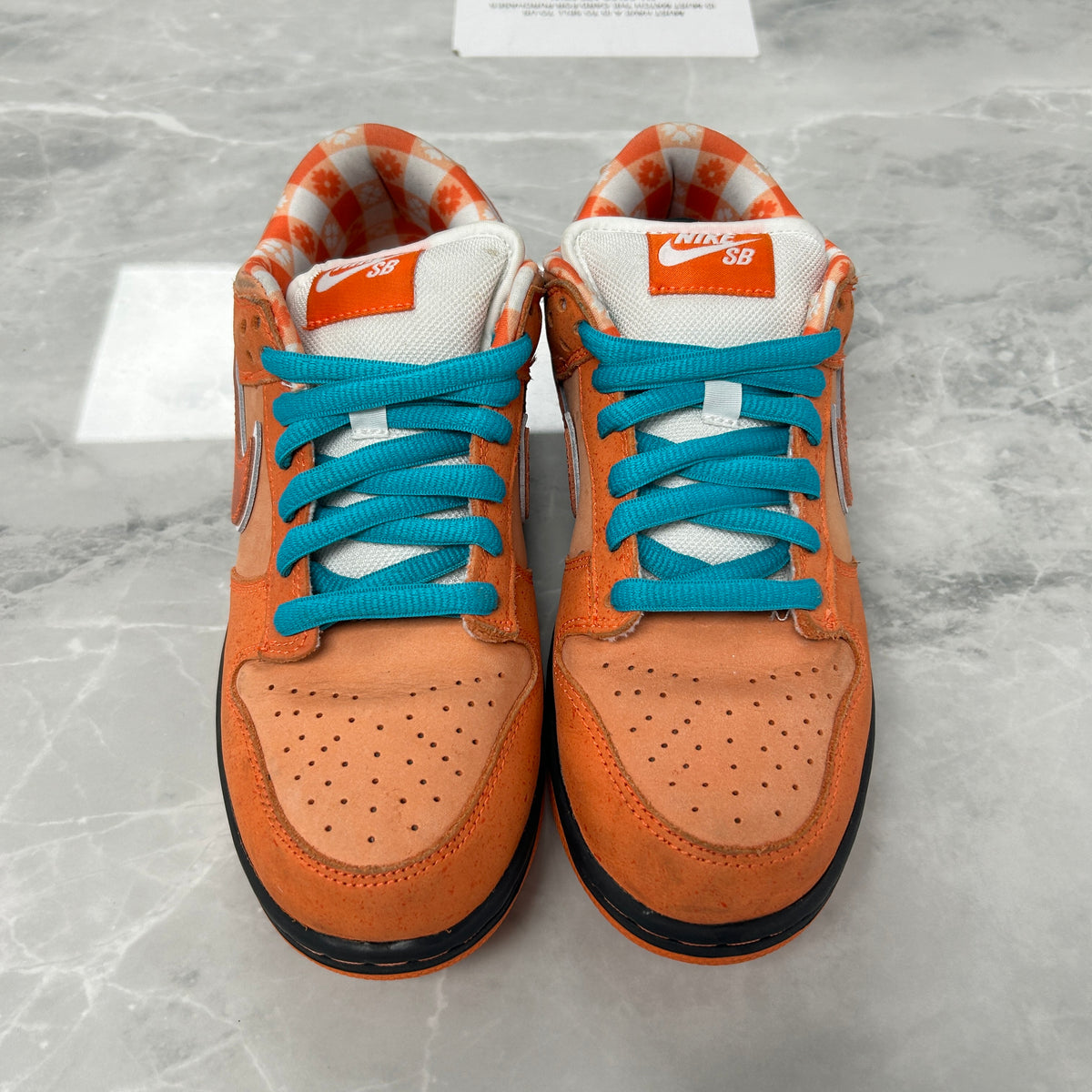 Nike SB Dunk Low Concepts Orange Lobster - view 4
