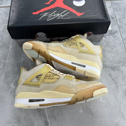 Jordan 4 Retro Off-White Sail (USED)