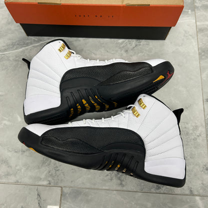 Jordan 12 Retro Taxi (2025) (USED)
